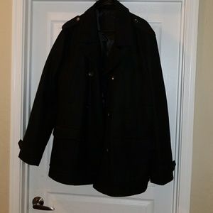 Black Peacoat